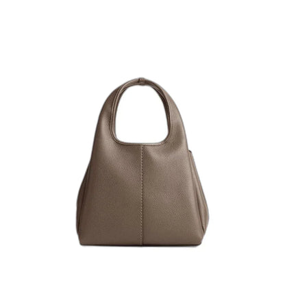 The Lana Shoulder Bag 23– Dark Stone