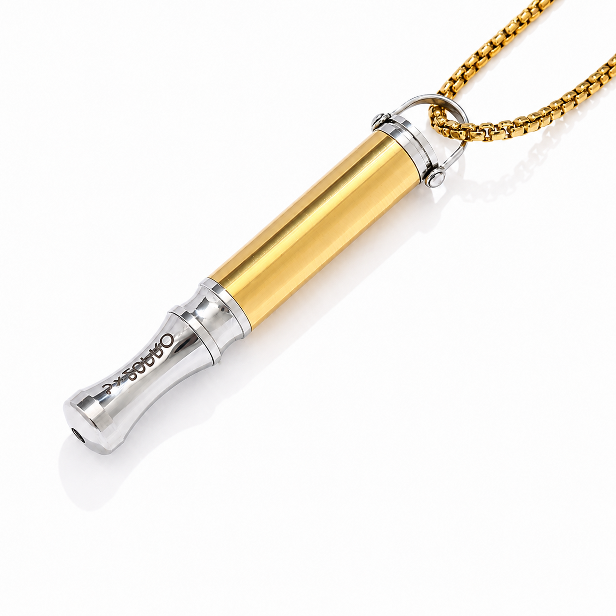 PRO Calm Breathing Necklace – Gold