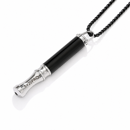 PRO Calm Breathing Necklace –  Black