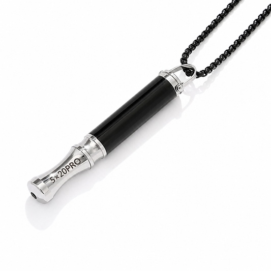 PRO Calm Breathing Necklace –  Black