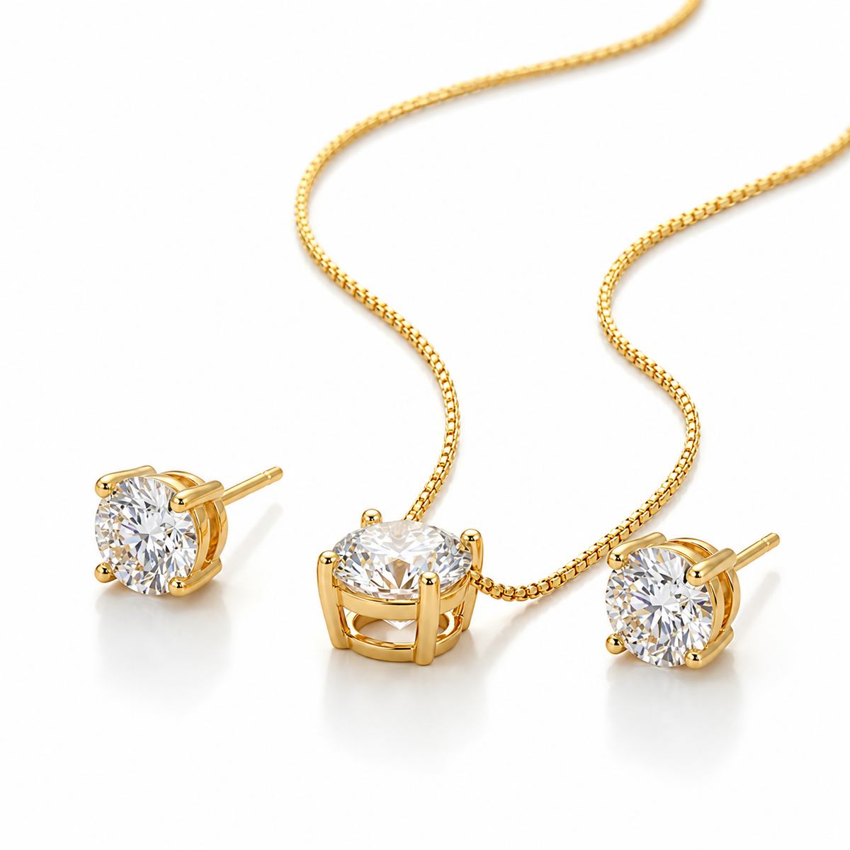 The Capri Jewelry Set