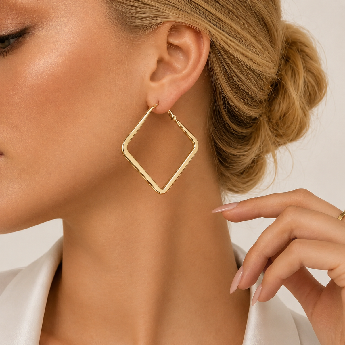 Milano Hoop Earrings