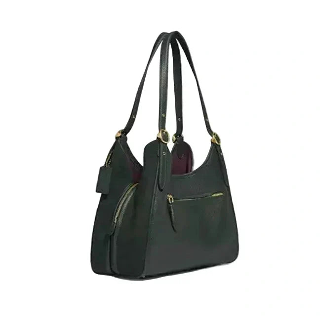 Lori Shoulder Bag - Gold/Black