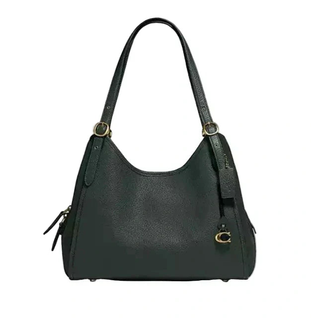 Lori Shoulder Bag - Gold/Black