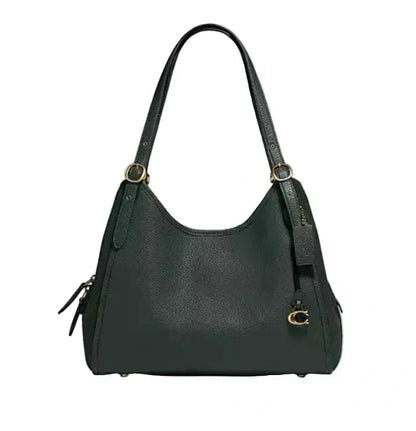 Lori Shoulder Bag - Gold/Black