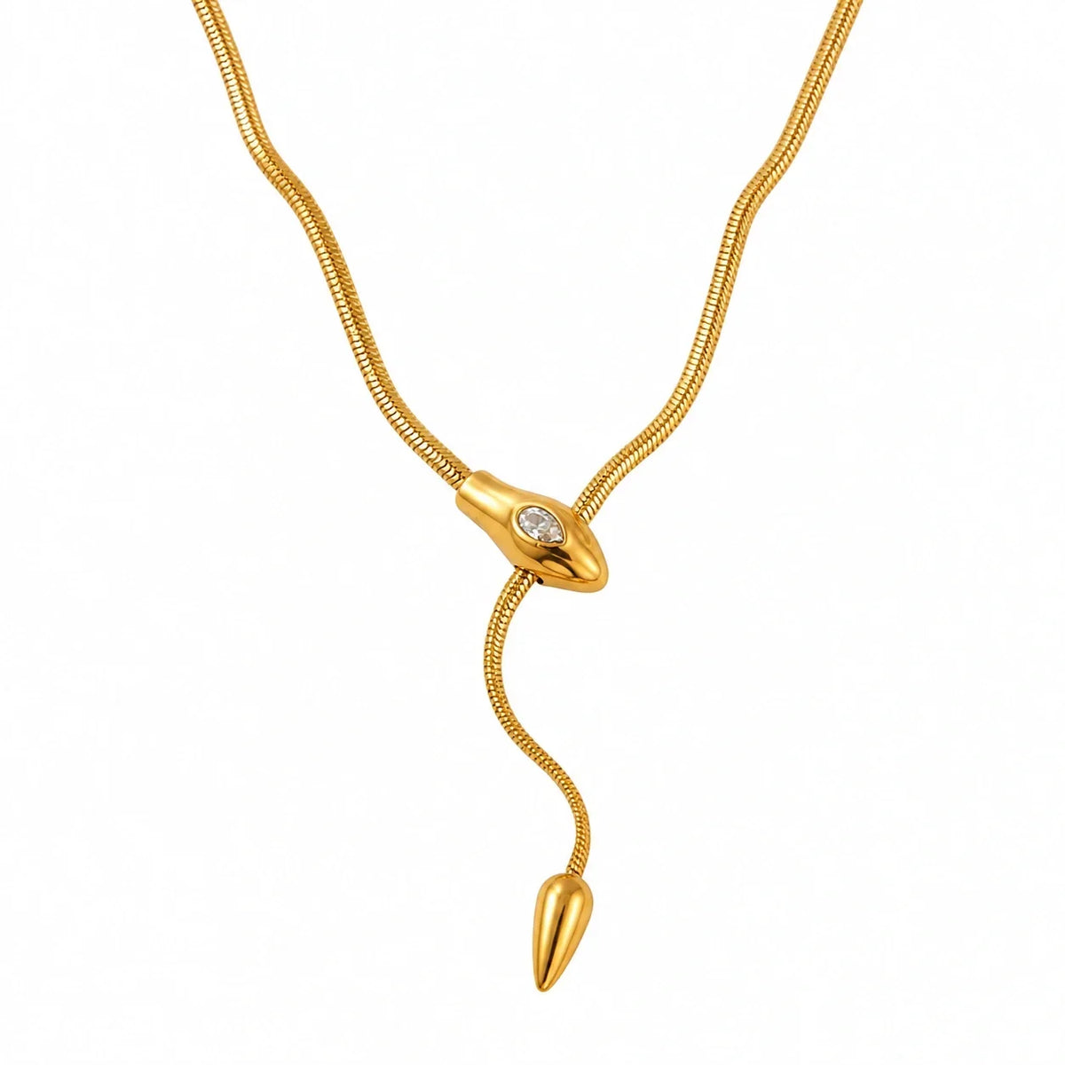 Aurélie Lariat Necklace