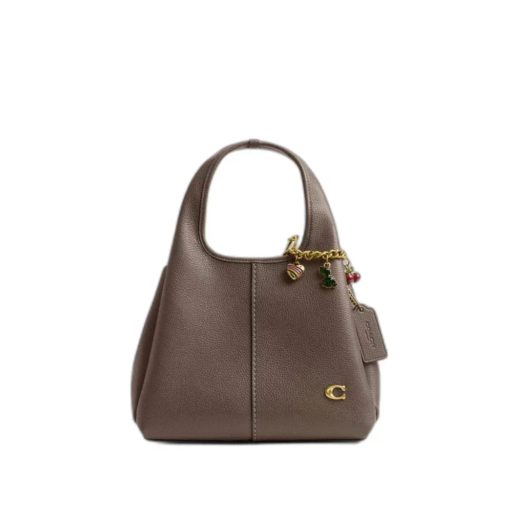 The Lana Shoulder Bag 23– Dark Stone