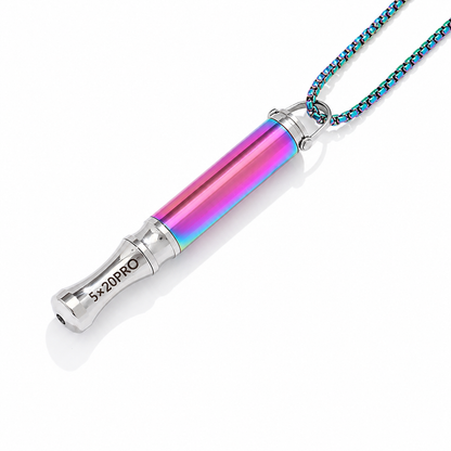 PRO Calm Breathing Necklace –  Rainbow