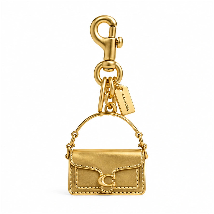 Tabby Bag Charm
