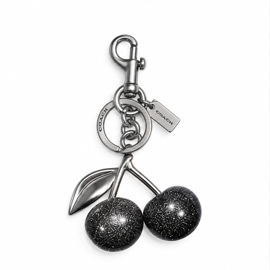 Cherry Bag Charm