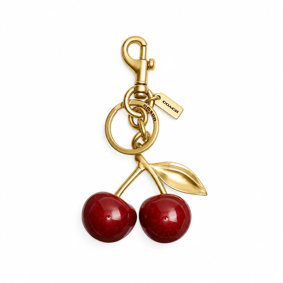Cherry Bag Charm