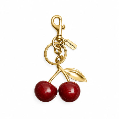 Cherry Bag Charm