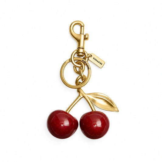 Cherry Bag Charm